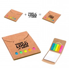 Sticky Note with Kraft Paper Cover